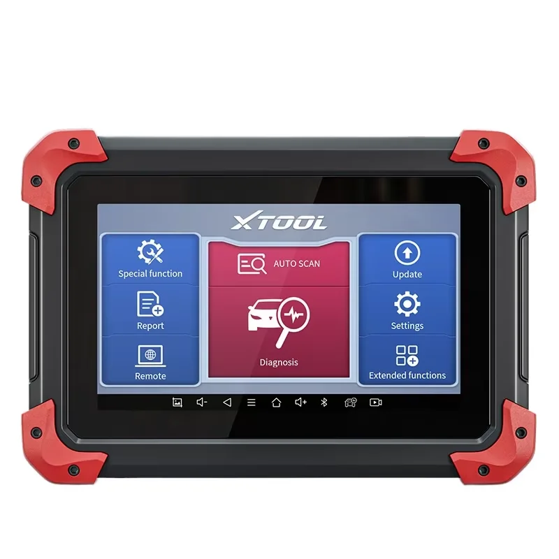 XTOOL D7 Obd2 الماسح الضوئي أداة تشخيص السيارات اختبار نشط ثنائي الاتجاه مع ترميز وحدة التحكم الإلكترونية جميع تشخيص النظام برمجة المفاتيح #2