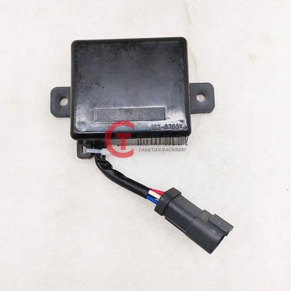 Time Relay 163-6703 for 311C 312C 314C 315C 318C 319C 320C 320D 321C 322C 325C 330C 345C 365C 385C