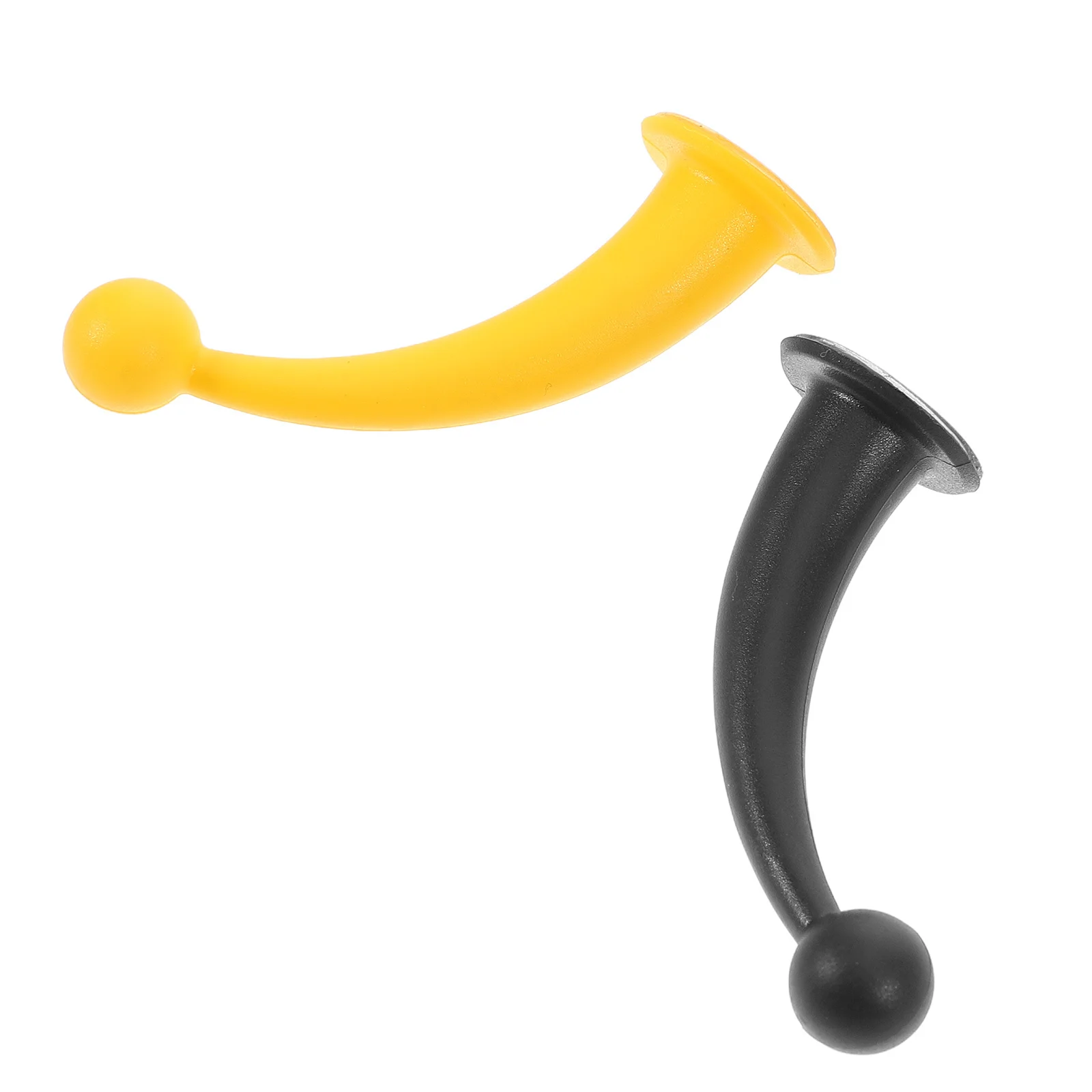 

2pcs Universal Tentacles Sticker Cute Ears Decoration For Motorcycle Bike Ski Suction Cup Antenna Accessories