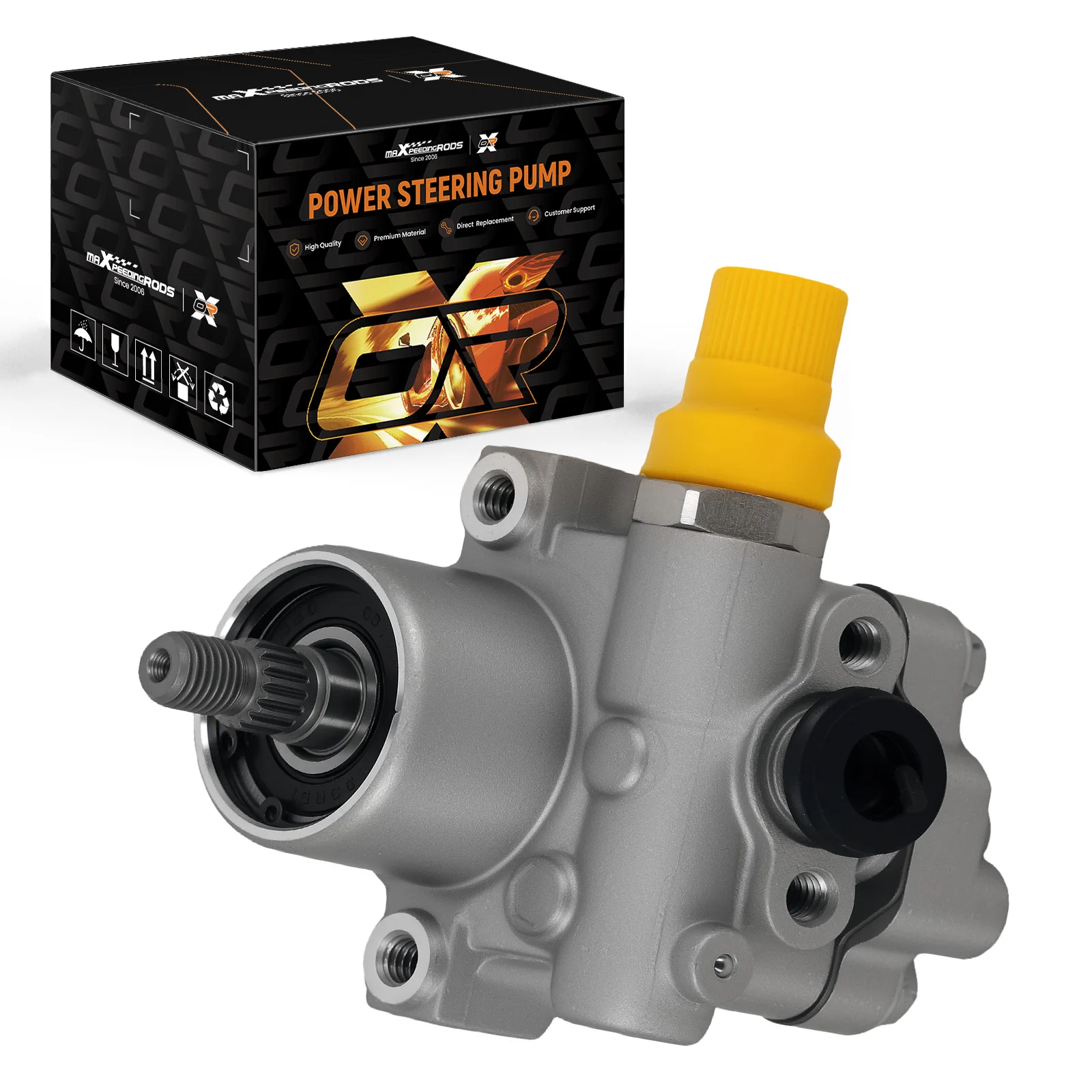 

Power Steering Pump for Infiniti Q45 V8 4.5L Sedan 2002-2006 21-5428