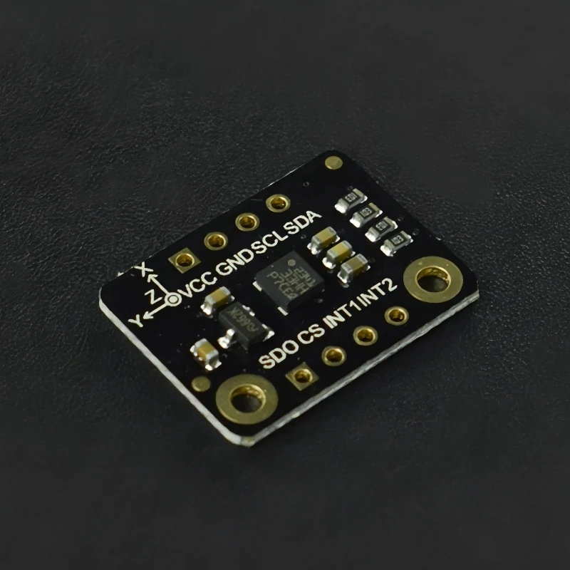 Fermion LIS331HH Triple-Axis Accelerometer ±6g/±12g/±24g Selectable 16-Bit Output I2C/SPI Low Power for Arduino
