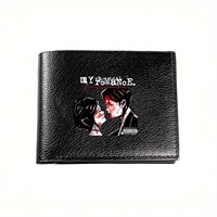 My Chemical Romance Three Cheers Sweet Revenge Album Art Business Mens Casual Elegant Simple Practical Quality Wallet Stylish Pr