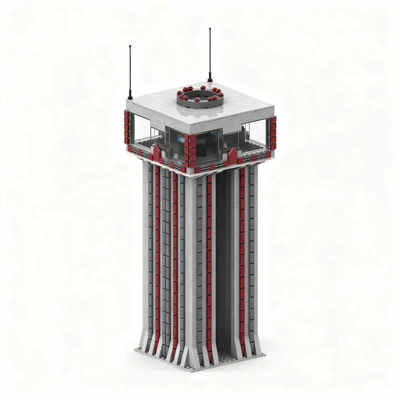 1321pcs MOC Clone Lookout Tower The Shed 3 0 Star Battle Model Building Blocks Toys Construction Christmas Gift DIY Assemble