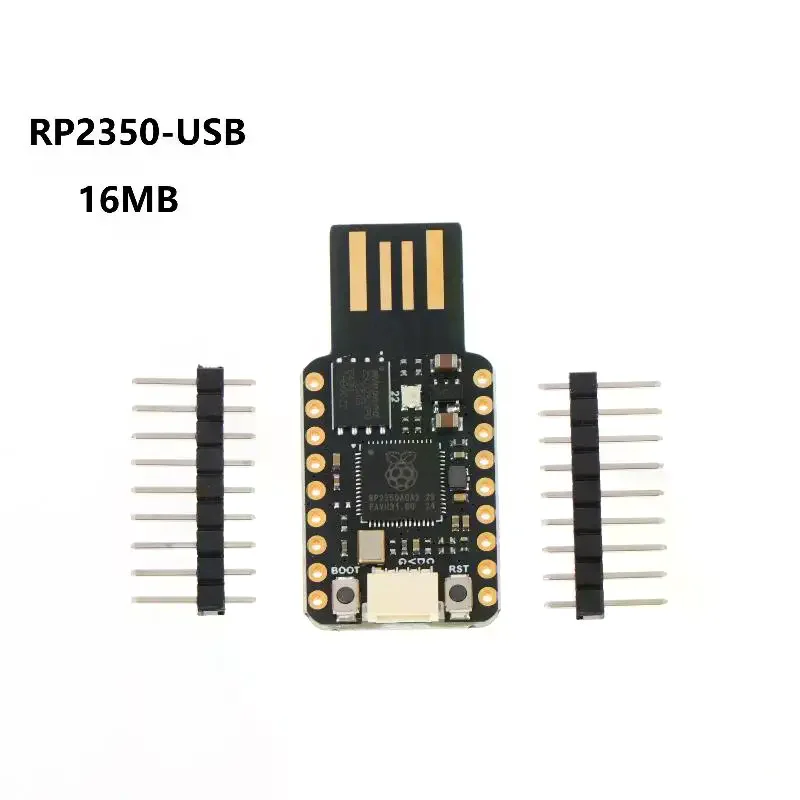 

1 шт. 16 м USB Flash мини-плата разработки модуль RP2350 чип для Raspberry Pi двухъядерный 133 МГц
