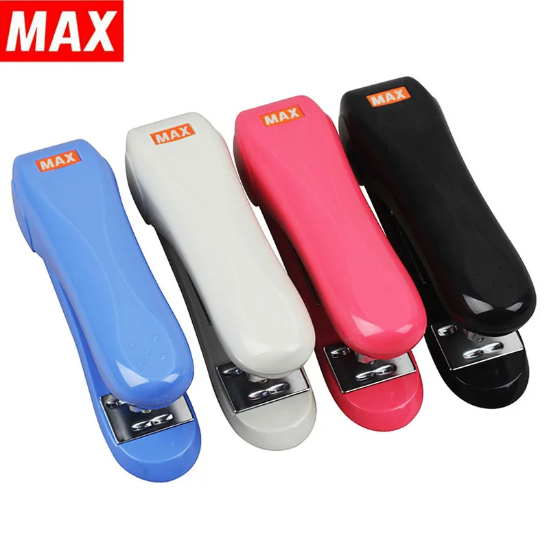 

Japan MAX HD-50 stapler Uniform office stapler Labor-saving book 30-page student office stapler