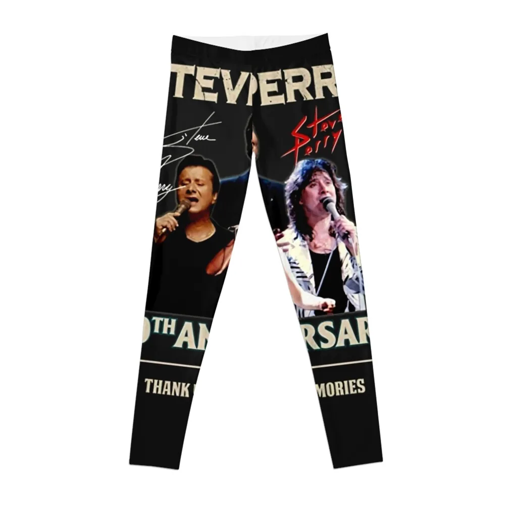 Steve-Perry-50th-anniversary-1970-2020-thank-you-for-the-memories t Shirt Leggings sports for Womens Leggings