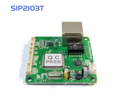 SIP2701T Сетевой модуль аудиовещания SIP для двусторонней системы внутренней связи