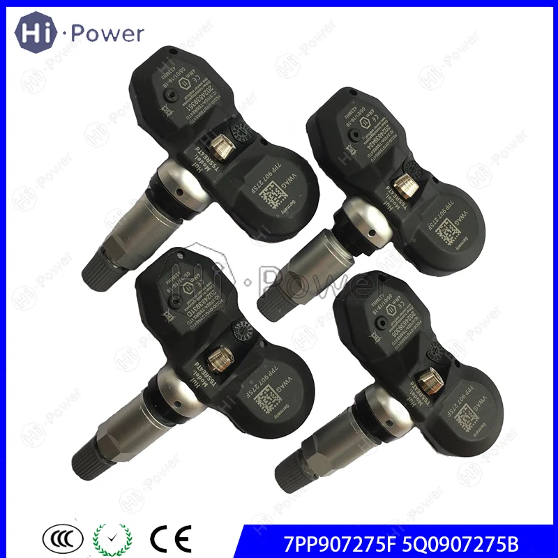

7PP907275F 5Q0907275B TPMS датчик давления в шинах/датчик предупреждения для Audi Volkswagen A3 8V Q7 4M Q5 Q3 A4 A5 2017 MQB