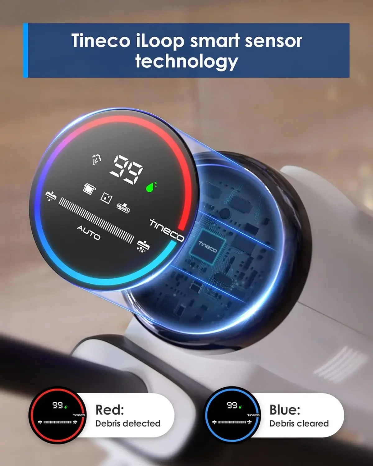 FLOOR ONE S5 Steam Cleaner Wet Dry Vacuum All-in-one, Hardwood Floor Cleaner Great for Sticky Messes, Smart Steam Mop for Hard F