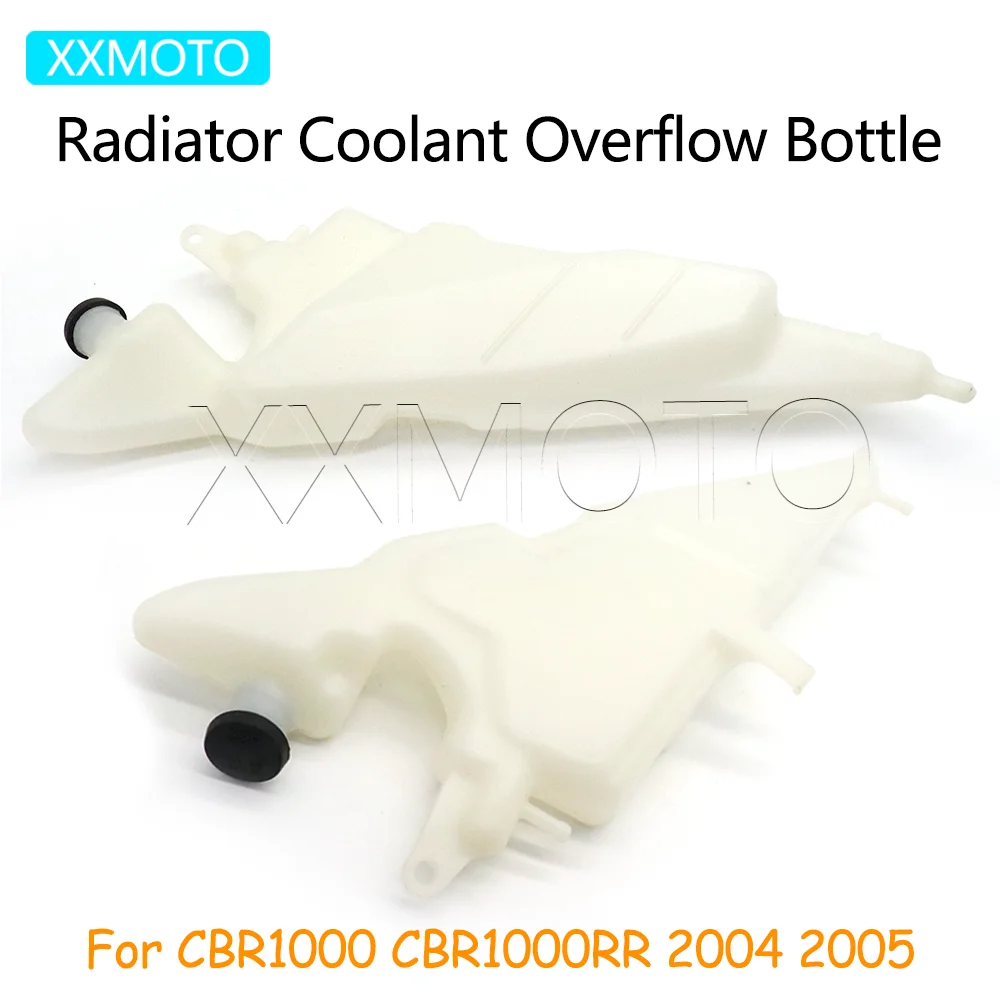 

For Honda CBR1000 CBR1000RR CBR 1000 1000RR CBR1000 RR 2004 2005 Motorcycle Radiator Coolant Overflow Bottle Tank