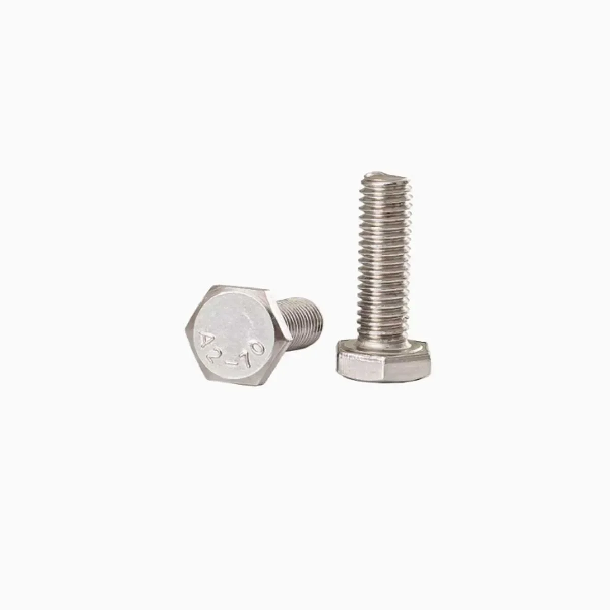 

M8M10M12M14M16M18 201 Stainless Steel Outer Hexagon Bolt Full Thread Extended Screw