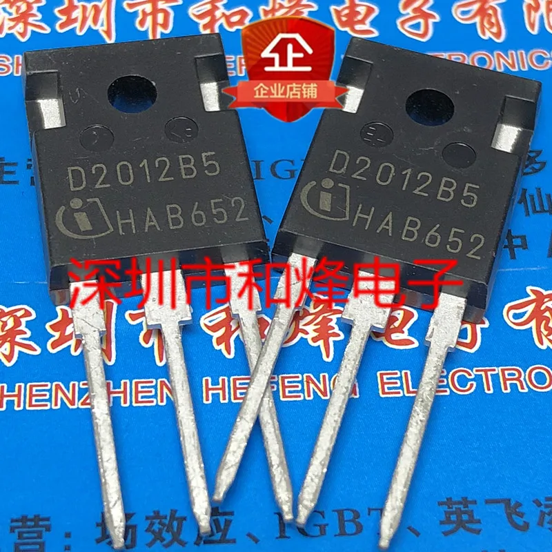 5PCS-10PCS D2012B5 MOS IDW20G120C5B TO-247 NEW AND ORIGINAL ON STOCK