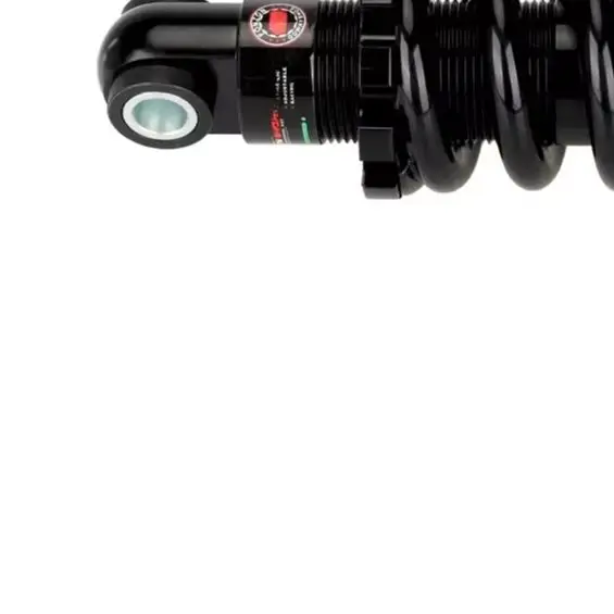 

Aluminum Alloy Scooter Shock Absorber Superior Shock Absorption Lightweight Black Adjustable Suspension Scooter Part Accessories
