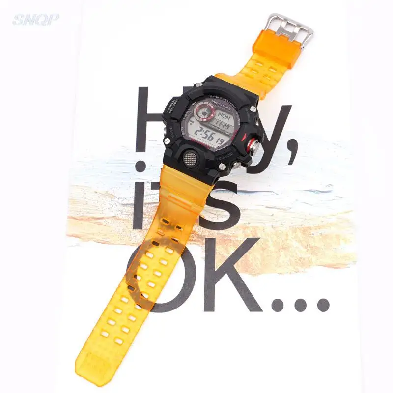 Silicone Rubber Watch Strap for Casio G-SHOCK GW-9400 Men Replacement Sport Waterproof Wrist Band Bracelet Accessories gw9400