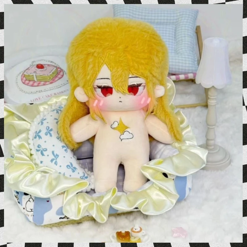 

Don Quixote 20cm Plush Toy Anime Limbus Company Cartoon Children Adult Dress Up Cotton Doll Fan's Cute DIY Birthday Holiday Gift