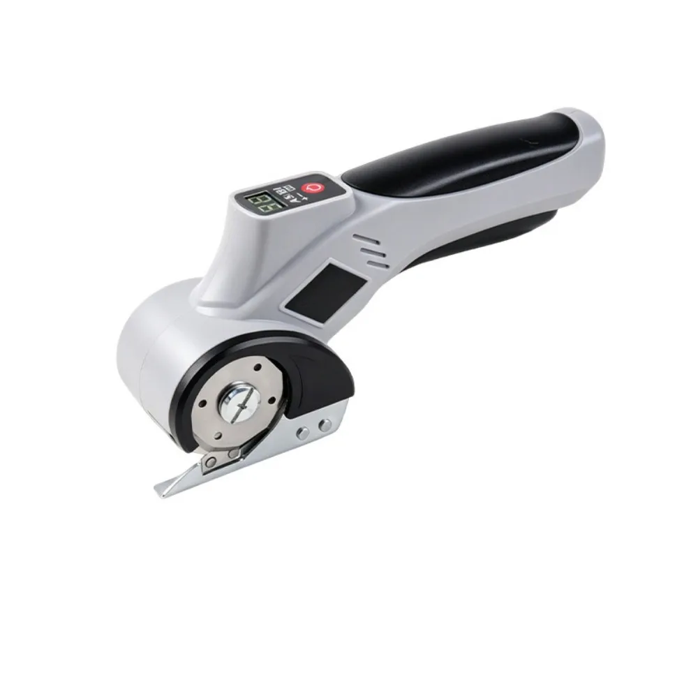 Rechargeable Electric Scissors Portable Ergonomic Handle Fabric Cutting Machine Slip Resistant USB Recharging