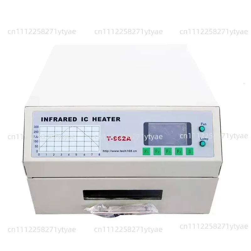 T962A Reflow Furnace,  Welding Machine, Process 300 * 320mm 1500W