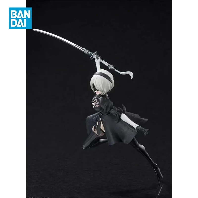 Original Bandai S.H.Figuarts 2B SHF In Stock Anime Action