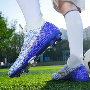 أحذية كرة قدم غير قابلة للانزلاق للشباب ، مقاومة للاهتراء ، مسابقة تدريب احترافية ، أظافر طويلة AG ، قمة منخفضة عالية ، أحذية بيسبول أفضل 10 أحذية بيسبول مبيعا - رقم 3