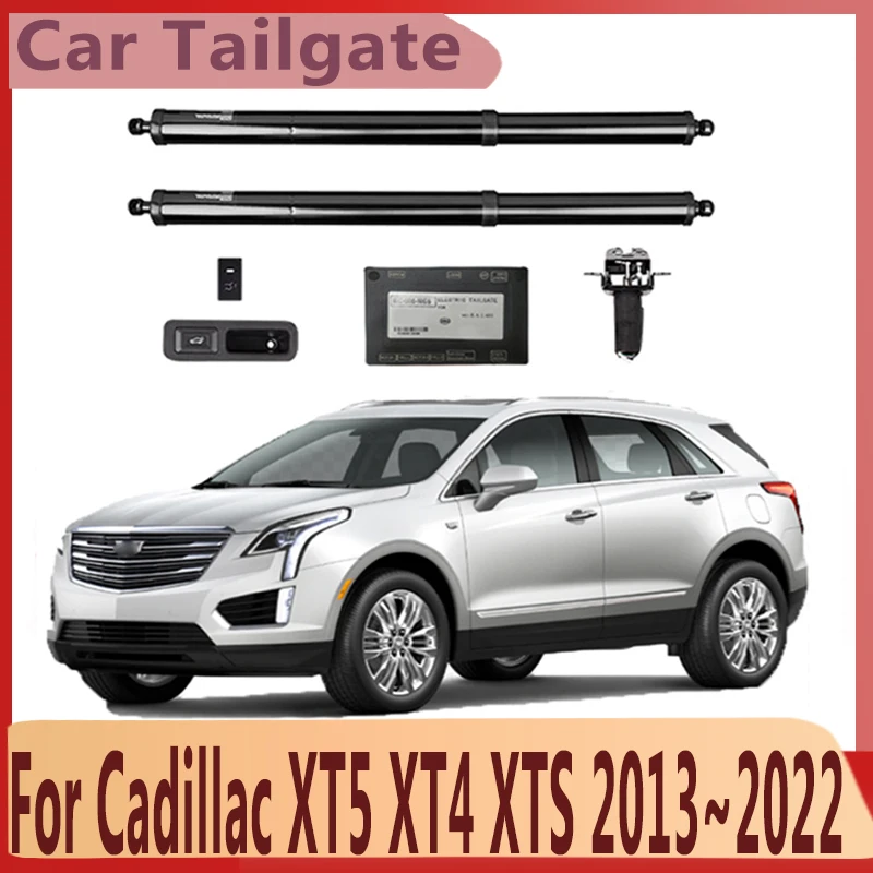 For Cadillac XT5 XT4 XTS 2013~22 Auto Tail Gate Car Rear Door Trunk Lifting Gate Car Accessories Tools Electric Motor For Trunk