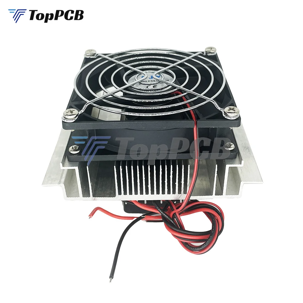 12706 Thermoelectric Peltier Cooler 12A 6A 12V Semiconductor Refrigeration Cooling Device