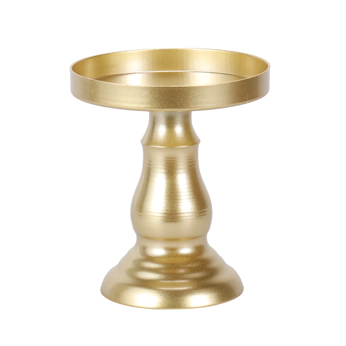 

Cake Stand Display for Party Holder Birthday Trays Golden Dessert Table Pedestal
