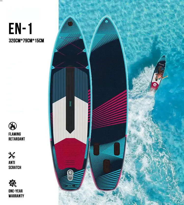 

Надувная SUP-доска с педальной системой из ПВХ для водных лыж, рыбалки и катания по океану