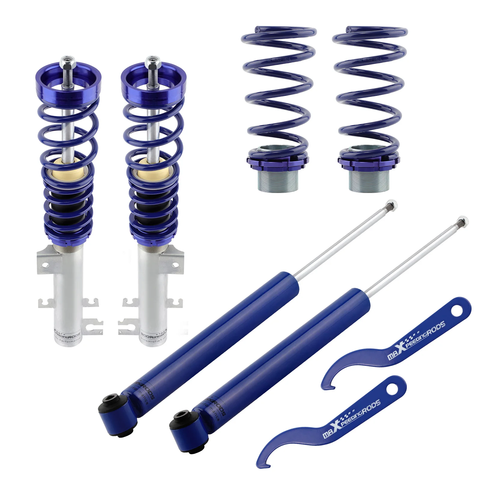 

MaXpeedingrods Coilovers Suspension Shock Absorber for Fiat Abarth Grande Punto Evo