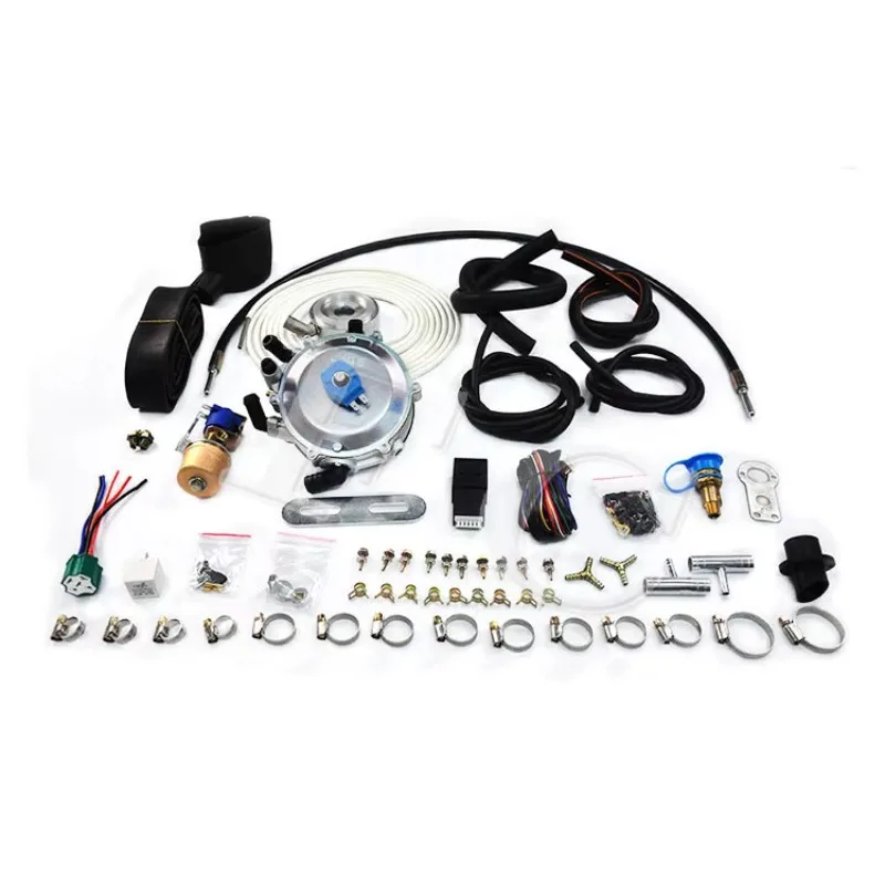FC lpg Carburetor Conversion Kit Glp lpg Single Point System Efc Kit for Petrol Engine Car Convert System