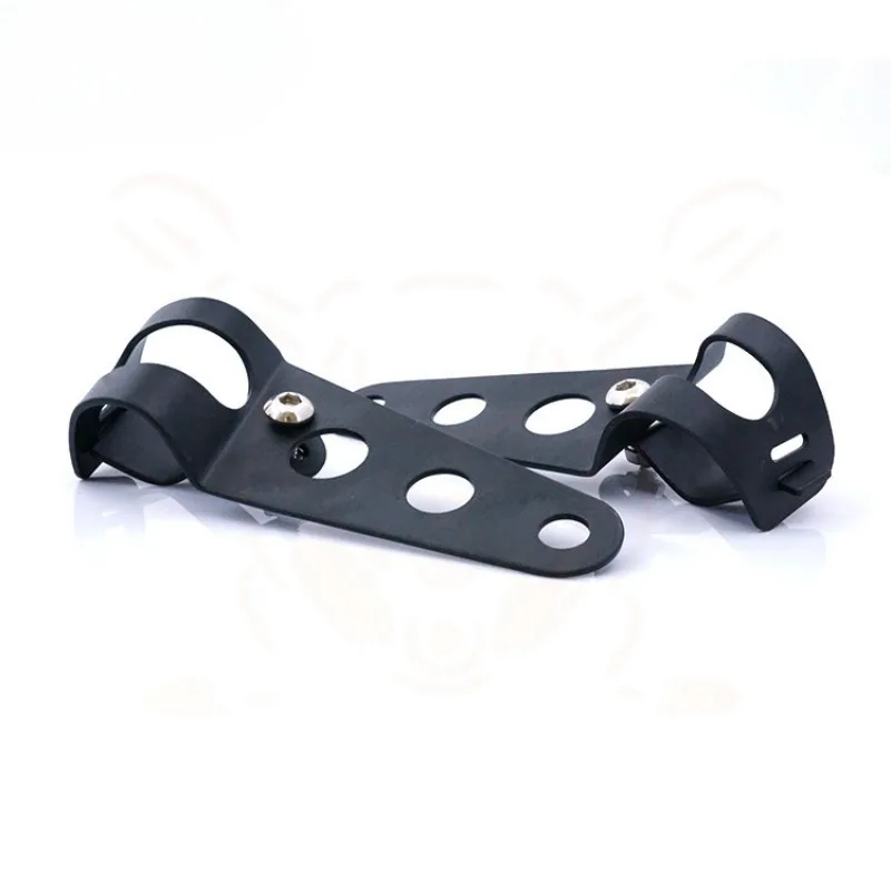 Motorcycle accessories Motorcycle refitted headlight bracket Aluminum alloy headlight bracket