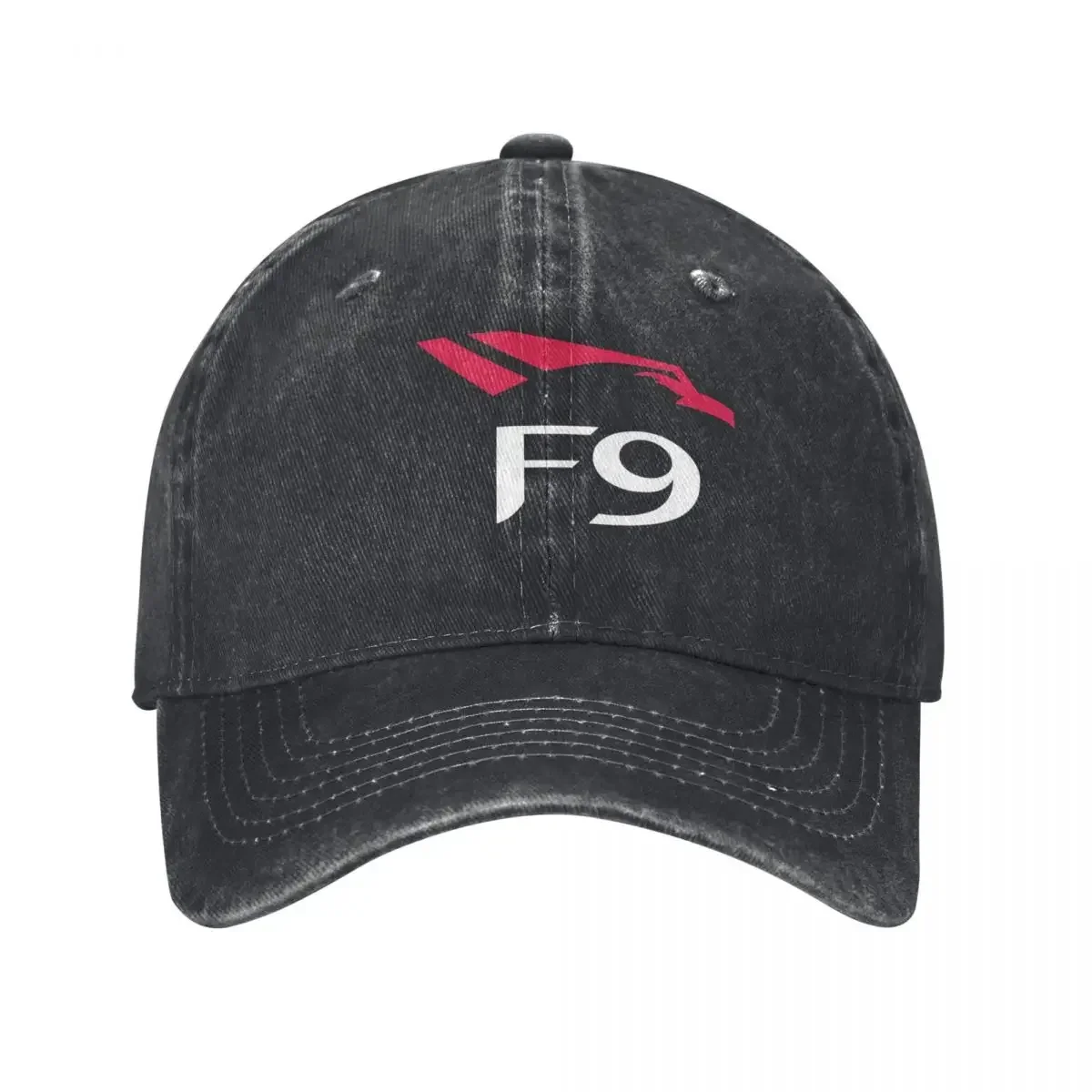 SpaceX Falcon 9 Logo Classic Baseball Cap Male hat Big Size Hat fun hats Women's 2025 Men's