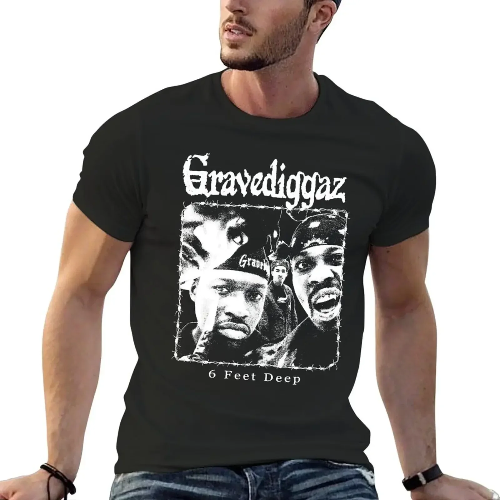 

Gravediggas 6 T-Shirt shirts graphic new edition cute tops sublime mens t shirts top quality