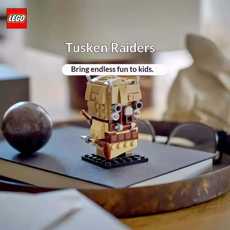 Lego Block Square Head Series 40615 Tusken Attacker Splicing Blocks Children's Toys Gift Gift