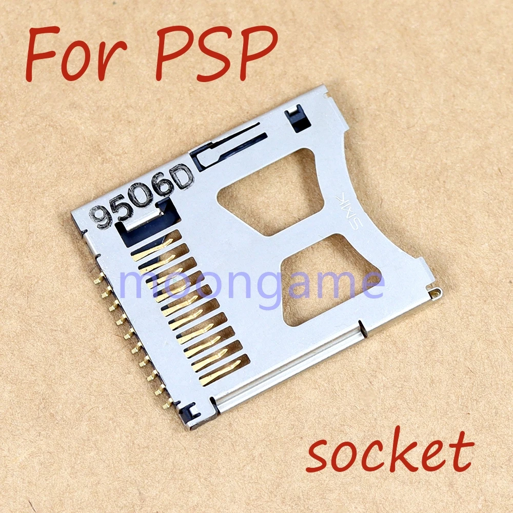 1 unidad para PSP 1000 2000 3000 ranura para tarjeta placa base enchufe Memory Stick ranura para tarjeta accesorios de repuesto