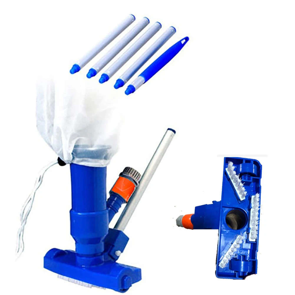 Pond Vacuum Jet Underwater Cleaner with Handle Hot Spring Pond Fountain Cleaner Portable for Swimming Pools
