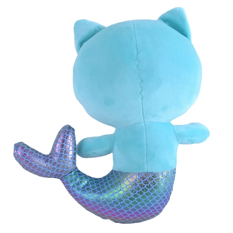 25cm Cartoon Mermaid Cat Children Birthday Gift Stuffed Animals Hobbies Plush Toy