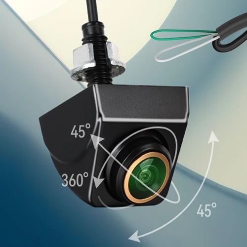 Cámara de visión delantera o trasera de coche, gran angular, estacionamiento inverso, impermeable, CCD, Monitor de respaldo automático, Universal para BMW, visión nocturna HD