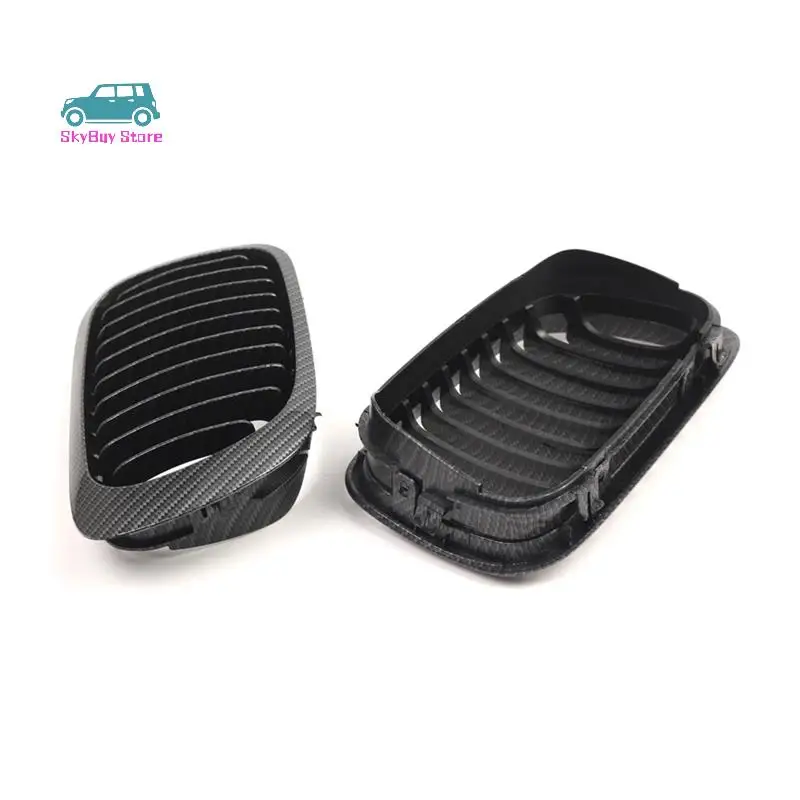

Car Front Kidney Grille Racing Grills For BMW 3 Series E46 2-Door 1999-2002(Pre-LCI)51138208685 51138208686