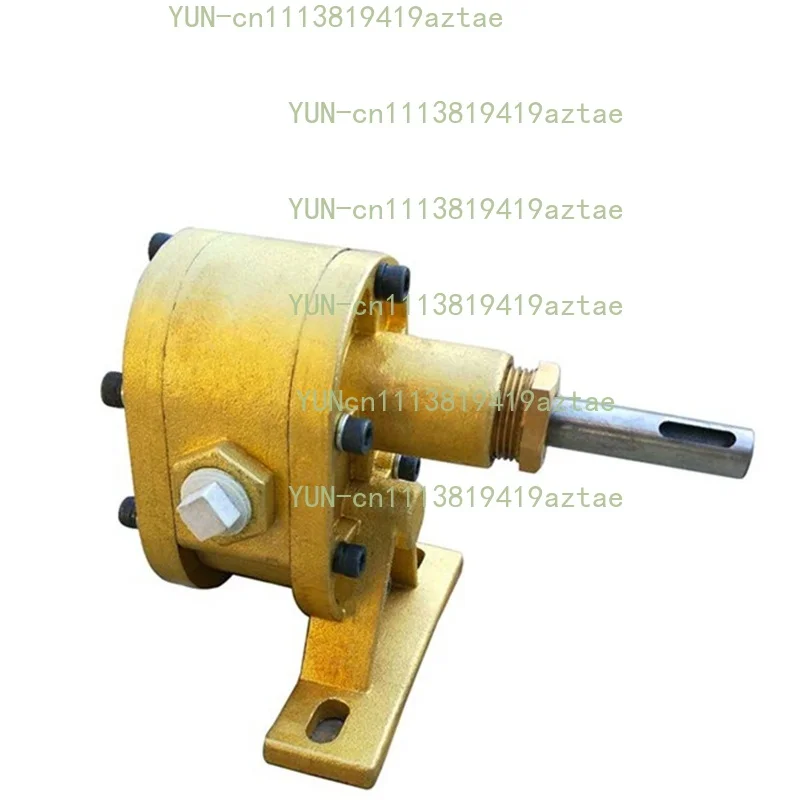 Glue Gear Pump, Hot Melt Glue Transfer Pump Specially for Paste Machine, Packaging Machinery Glue Conveying Equipment