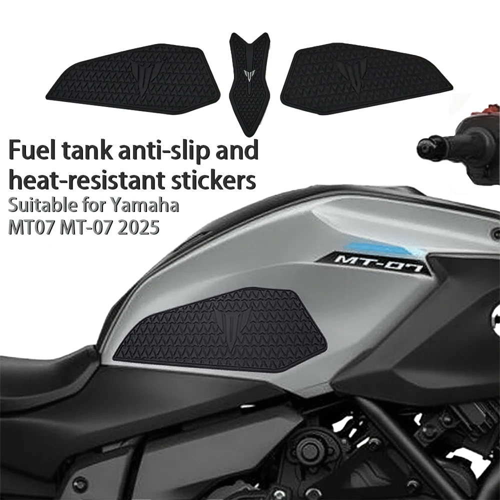 

Motorcycle Fuel Tank Waterproof Anti-Slip Durable And Shock-Resistant Sticker Is Suitable For Yamaha MT07 MT-07 2025 Model