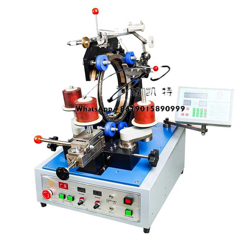 Automatic Gear Type Toroidal Machine Transformer Coil Winding Speaker Voice Coil Winding Machine Motor Coil Winding Machine