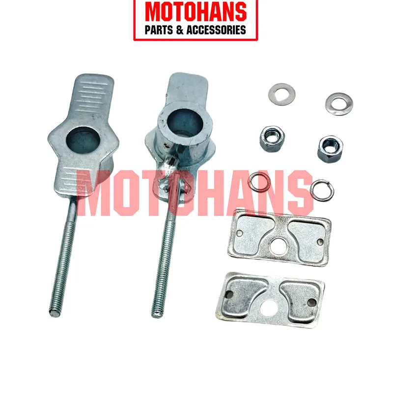 

1 SET IRON MOTORCYCLE CHAIN TENSIONER ADJUSTER FOR HONDA CB125F GLR125 CB1 125 XY125-VB 40543-KPN-A70