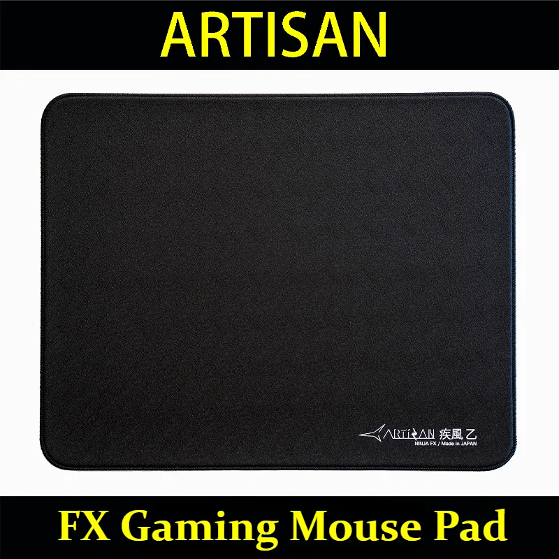 original artesao fx gaming mouse pad hayate otsu esteira de mesa grande lisa fibra de poliester personalizada mesa fps acessorios para jogos 01