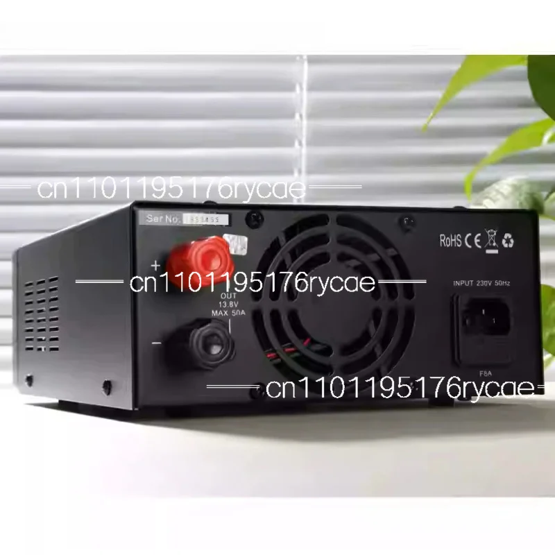 PS50SWIV 50 Amp 13.8V DC 4th Generation 50A Power Supply  for Shortwave Radio Mobile Communication