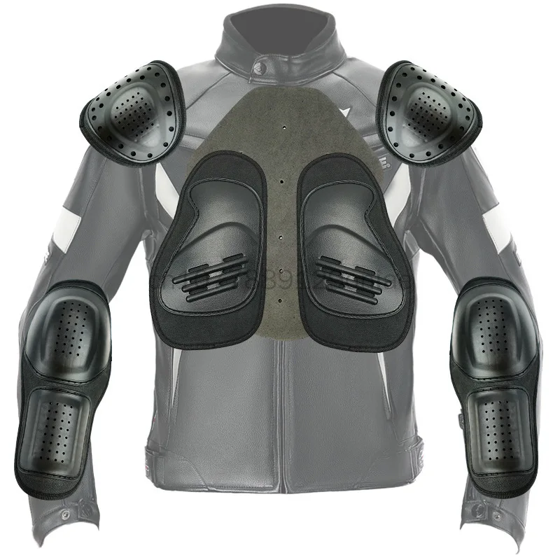 Giacca da moto, tuta da corsa con gobba di cammello quattro stagioni, Set di giacca e pantaloni da equitazione Anti caduta, resistenti all\'usura e