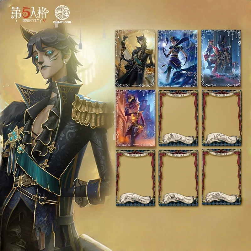 

KAYOU Identity V Card X Changlong Joint Polaroid мультяшная периферийная карта посылка коллекция детская игрушка в подарок оригинальная коробка