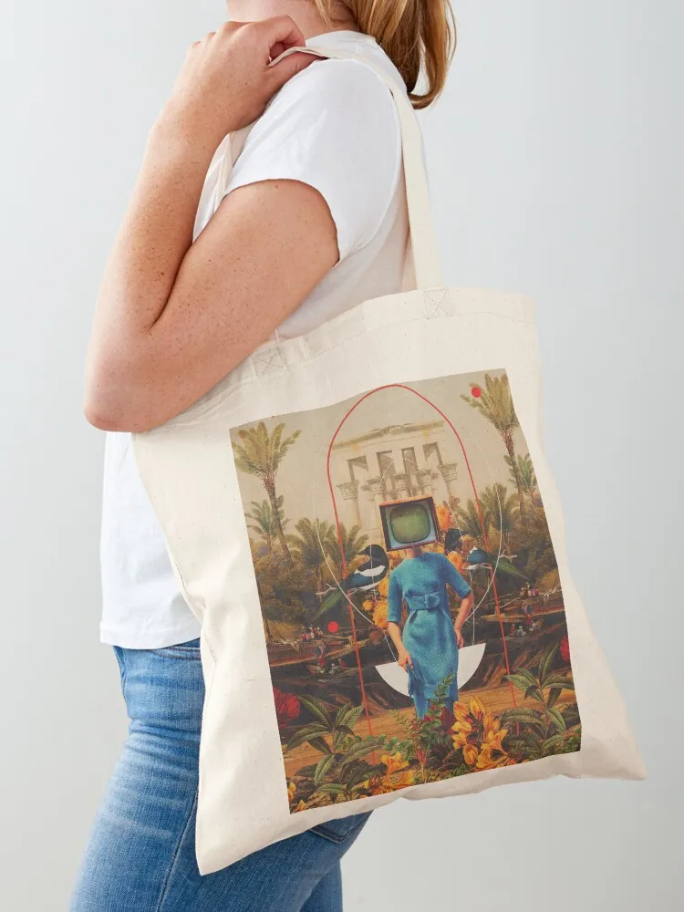 

Her Asymmetries Tote Bag Reusable bags personalized tote bag shopping bag logo Shopper