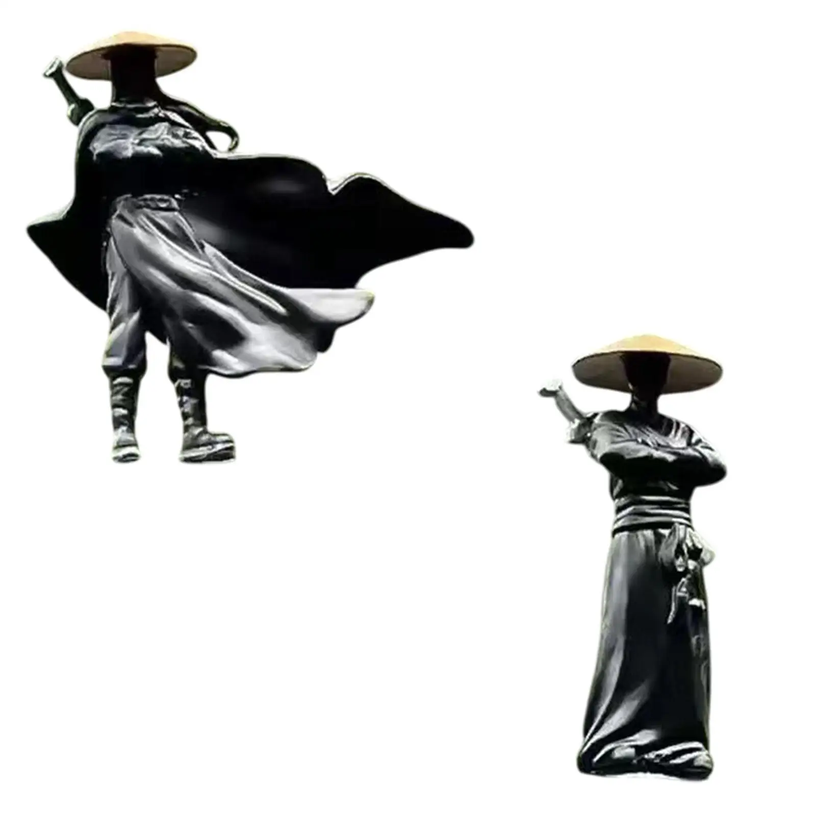

Ancient Chinese Figure Model Layout Miniature Scene Lightweight Figure Model