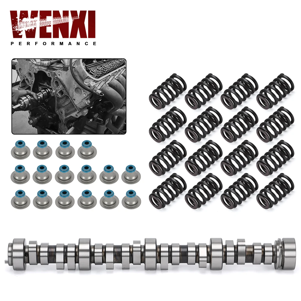 BTR LS Truck Camshaft Kit Stage 2 Cam Valve Springs Seals 4.8 5.3 6.0 6.2 12638427 12482063