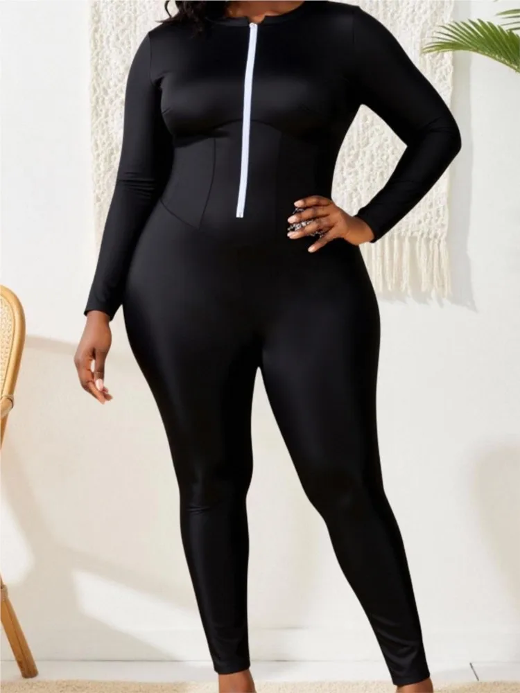 

L-4XL Plus Size Women's Bikini High Waist Push Up Large Size Swimsuit Summer Mujer Big Size Tummy Control Swimwear Bikini Sets